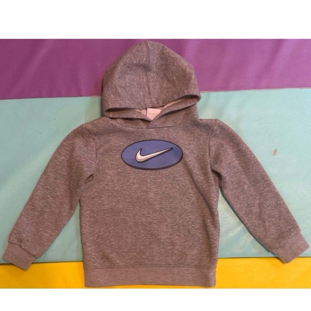 Nike Kids Gray Hoodie. Size 2-3.